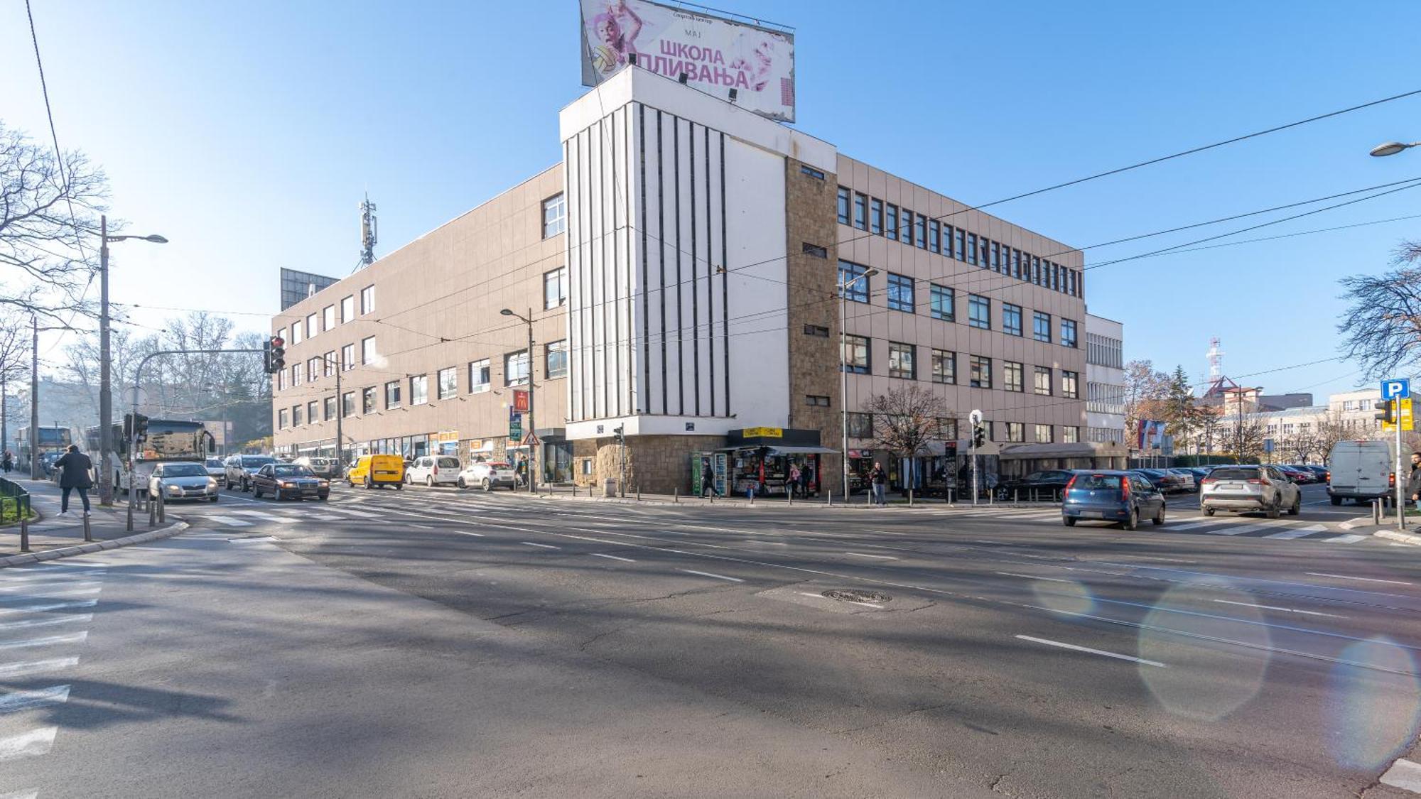 City Joy - Sports Center Tasmajdan Belgrade Exterior photo